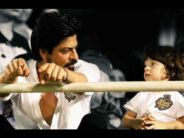 shahrukh khan-abram shahrukh khan-abram