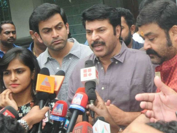 മമ്മൂട്ടിയും രംഗത്തേക്കില്ല