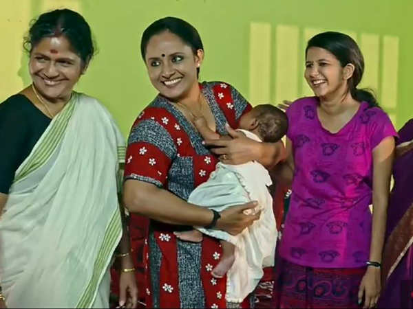 ബാലുവിന്റെ വീട്ടിലെ കുഞ്ഞതിഥി