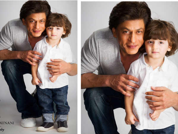 shahrukh khan-abram shahrukh khan-abram