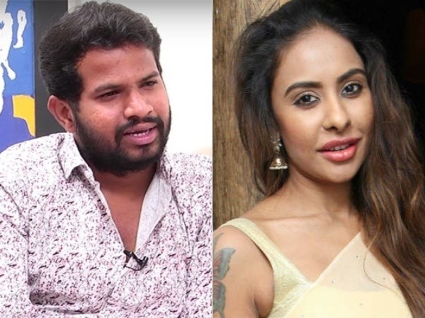 ഹൈപ്പര് ആദിക്കെതിരെ ശ്രീറെഡ്ഡി