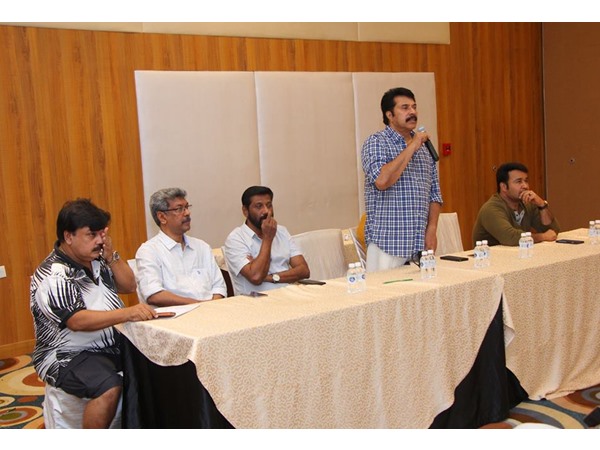 മമ്മൂട്ടിയുടെ ഡാന്സ്