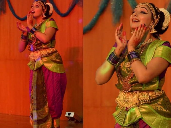 ഇഷ ഗര്ഭപാത്രത്തിലേ നൃത്തച്ചുവടുകള് വെച്ചു എന്നു പറയാം . അച്ഛനും അമ്മയും പകര്ന്ന് തന്ന നൃത്തത്തെക്കുറിച്ച്?