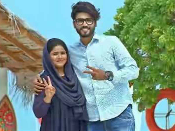 ജാബിറും ഷൈമയും