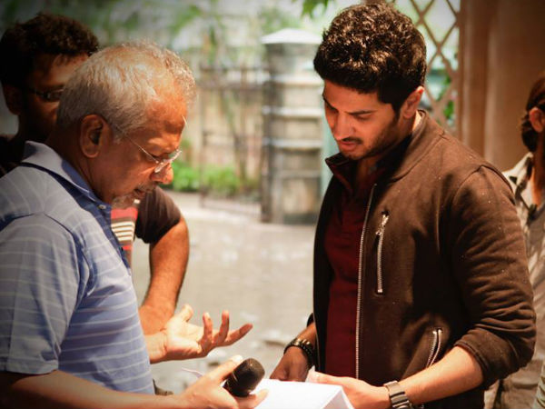 dulquer salman-maniratnam dulquer salman-maniratnam