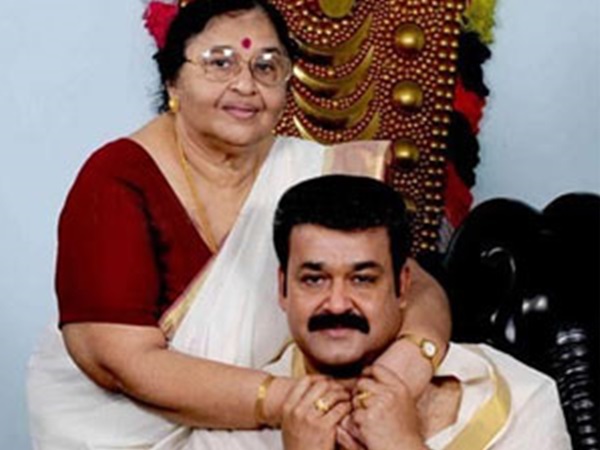 mohanlals mother mohanlals mother
