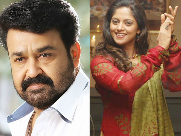 ലാലേട്ടനൊപ്പം നദിയാ മൊയ്തു വീണ്ടും