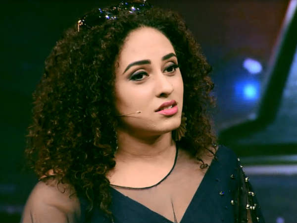 അവതാരകയായി പേളി മാണി