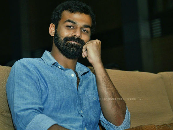 അരുണ് ഗോപി ചിത്രത്തിലൂടെ