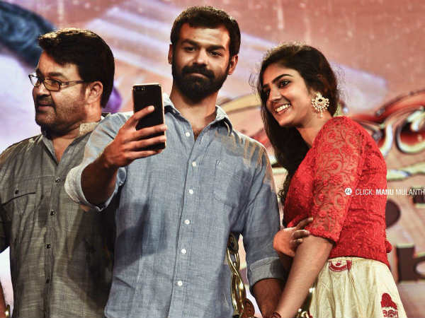 കംഫര്ട്ടായി ജോലി ചെയ്യാന് കഴിഞ്ഞത് മഹാഭാഗ്യം