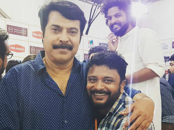 Mammootty, Prasanna Sujith Mammootty, Prasanna Sujith