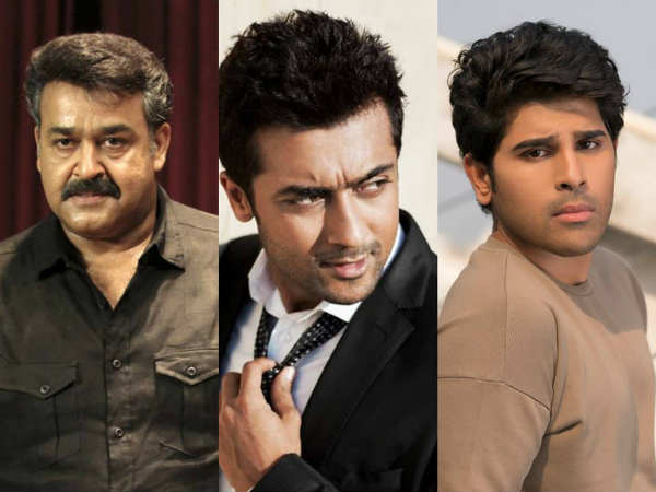 surya, mohanlal, allu sirish surya, mohanlal, allu sirish