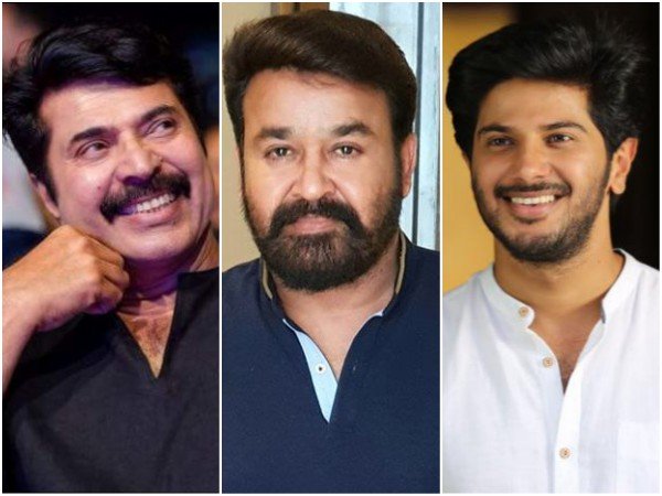 മമ്മൂട്ടിക്കും മോഹന്ലാലിനുമൊപ്പം ദുല്ഖറും
