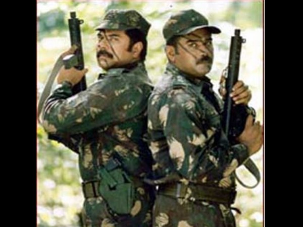 കോമഡിയുമായി പട്ടാളത്തില്