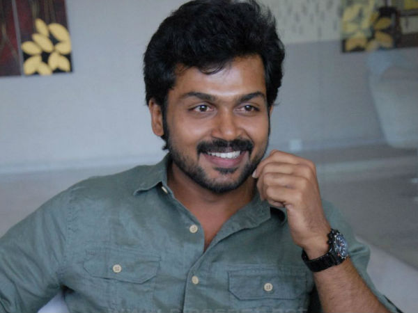 കാര്ത്തിയുടെ നായിക