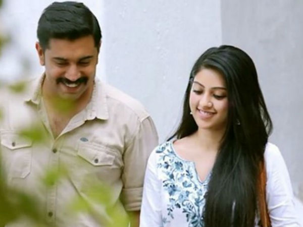 നായികയായി അനു ഇമ്മാനുവല്