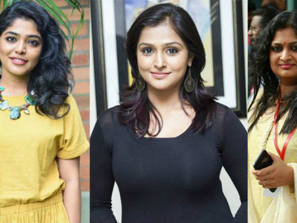 നടിമാർക്ക് പിന്തുണയുമായി സിനിമ ലോകം
