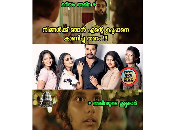 അമീറയുടെ സുഹൃത്തുക്കള്