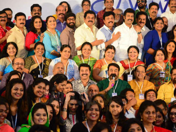 അമ്മ അതിലെ അംഗങ്ങളുടെ പ്രസ്ഥാനം