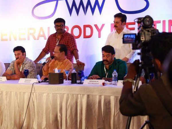 അമ്മ രാഷ്ട്രീയ സംഘടനയല്ല