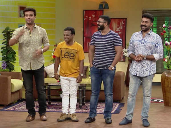 പിഷാരടിയുടെ മറുപടി