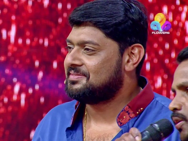 മിഥുന് രമേശിന്റെ അവതരണം