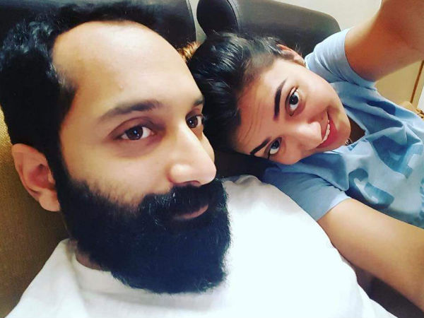 നസ്രിയയെ കുറിച്ച് ഫഹദ്