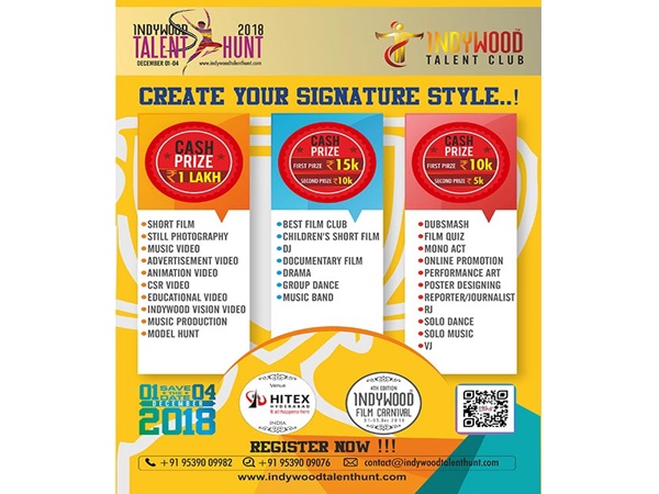 indiwood talent hunt indiwood talent hunt