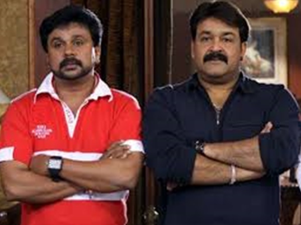 മോഹന്ലാലിന്റെ വരവ്