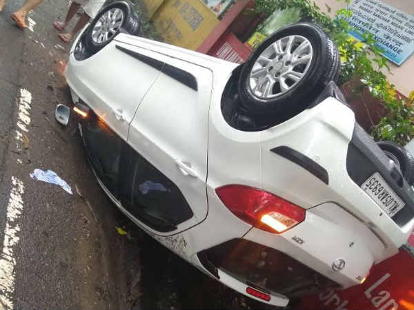 മരണം മുന്നിൽ കണ്ടു