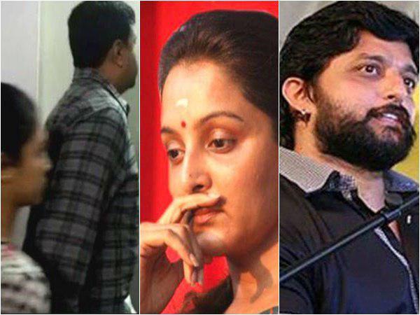 ദിലീപിന്റെ കൈ പിടിച്ച്