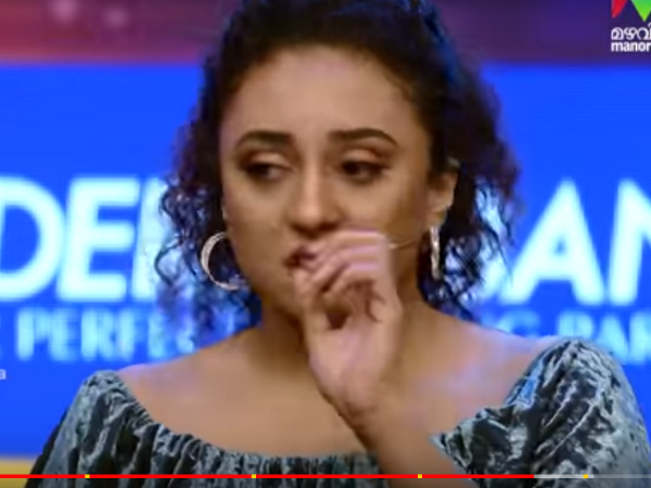 പേളി മാണിയുടെ കരച്ചില്
