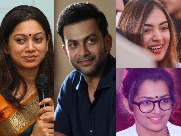 അഞ്ജലി മേനോന്റ കൂടെ നസ്രിയ