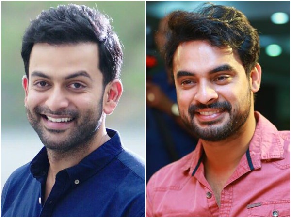 ഇന്ദ്രജിത്തും ടൊവിനോയും