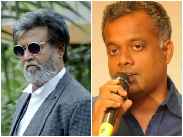 rajinikanth-gautham menon rajinikanth-gautham menon