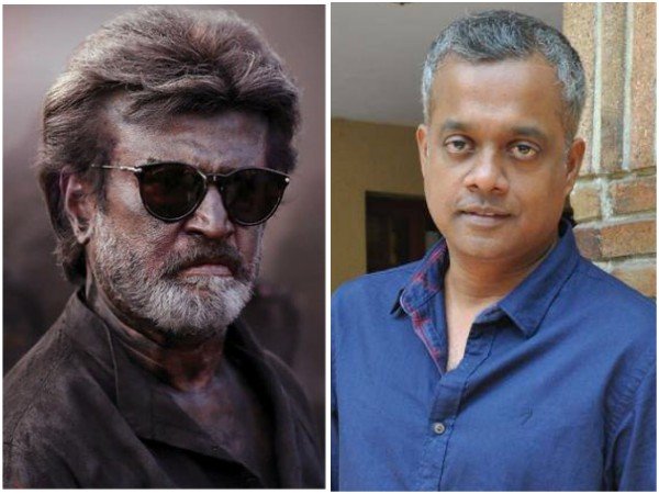 rajinikanth-gautham menon rajinikanth-gautham menon