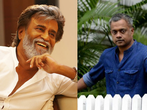 rajinikanth-gautham menon rajinikanth-gautham menon