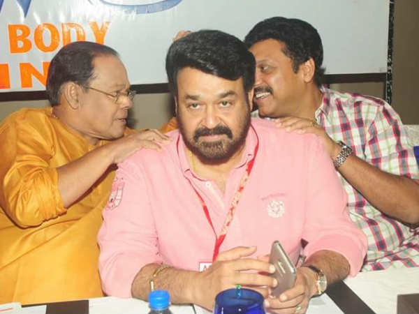 സിദ്ദിഖിന്റെ പ്രതികരണം