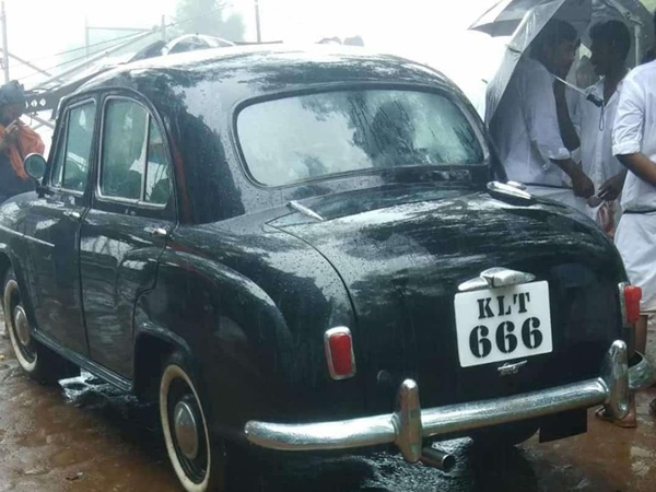 ചെകുത്താന്റെ വണ്ടിയോ?
