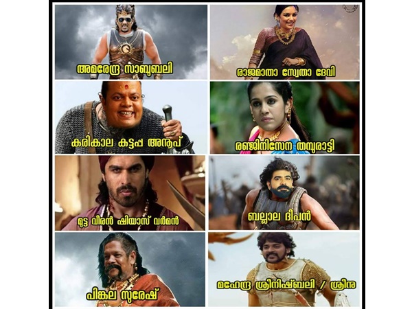 ബാഹുബലി ടീം