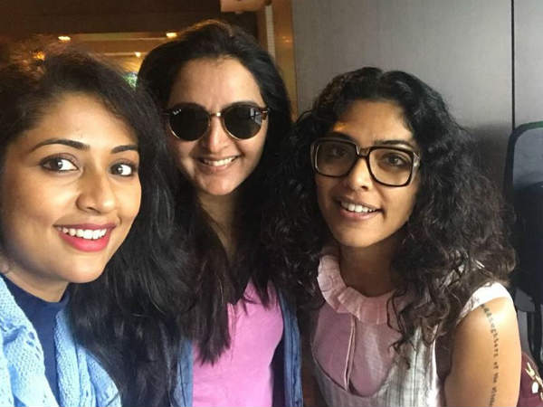 മഞ്ജു വാര്യരും റിമയും