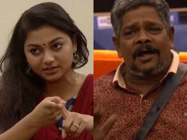 ശ്രീലക്ഷ്മിയോട് തര്ക്കിച്ച് സുരേഷ്
