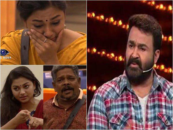 എലിമിനേഷന് ലിസ്റ്റിലുണ്ടായിരുന്നവര്