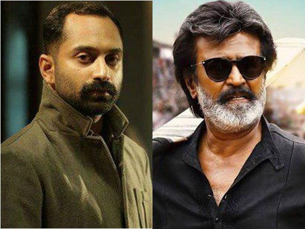fahadh fazil-rajinikanth fahadh fazil-rajinikanth