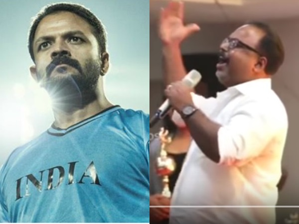 ജയസൂര്യയെക്കുറിച്ച് ഷൈജു ദാമോദര്