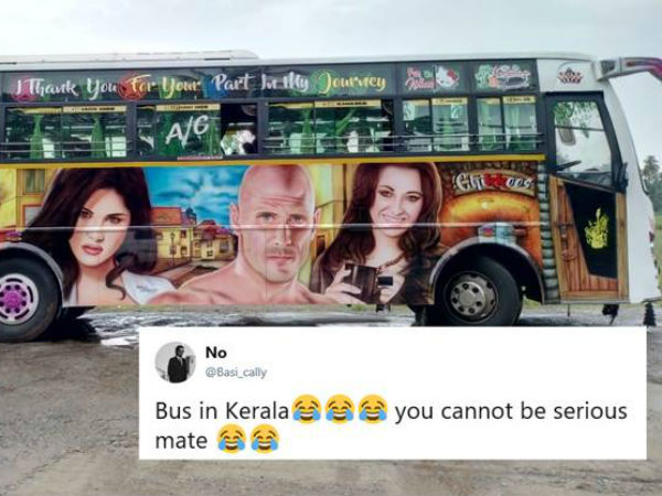 kerala bus kerala bus