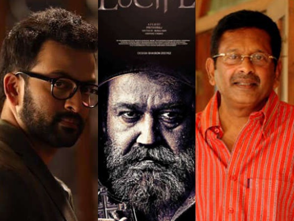 ലൂസിഫറില് എത്തിയതിനെക്കുറിച്ച് ഫാസില്