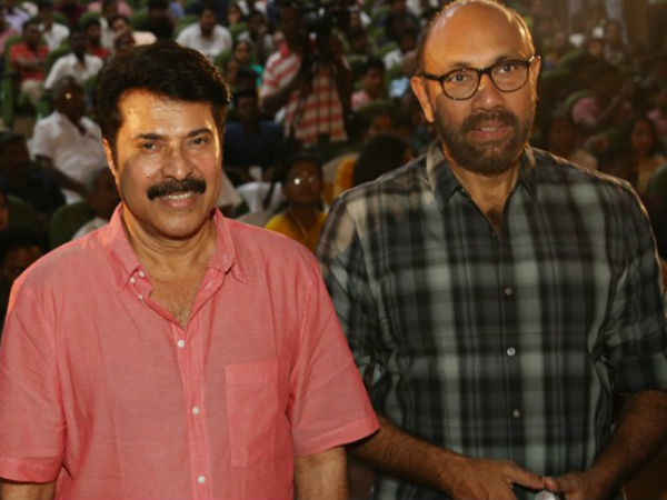 ഇപ്പോഴും പുതുമുഖമാണ് മമ്മൂട്ടി
