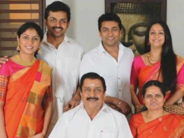 അച്ഛനും അമ്മയും