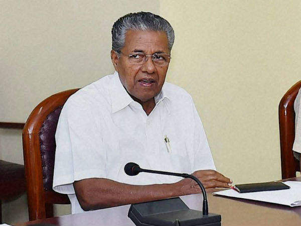 നന്ദി അറിയിച്ച് മുഖ്യമന്ത്രി